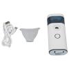 Eye Nebulizer, Portable Facial Mister, USB Rechargeable Massage Moisturizing Atomization Sprayer for Adults & Kids Travel, Home, Daily Use view 3