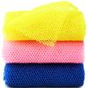3 Pieces African Net Sponge Long Net Bath Sponge Exfoliating Shower Body Scrubber Back Scrubber Skin Smoother Body Exfoliating Cloth Nylon Bathing Scrubber for Men Women for Daily Use view 1
