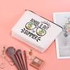 JXGZSO Summer Make Up Bag Teacher Summer Vacation Out For Summer Storage Bag End of Year Gift (Out For Summer) view 3