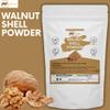 mGanna 100% Natural Walnut Shell Powder (Mesh Size 40-60) for Gentle Skin Exfoliation, Scrubs, and Face Masks 0.5 LBS / 227 GMS view 3