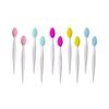 10 PCS Double-Sided Silicone Lip Scrubber for Smoother and Fuller Lips view 1