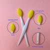 10 PCS Double-Sided Silicone Lip Scrubber for Smoother and Fuller Lips view 4