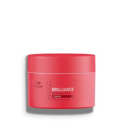 Wella Professionals Invigo Brilliance Color Vibrancy Mask for Coarse Hair | Conditioning & Moisturizing Treatment | 5.07 Fl Oz