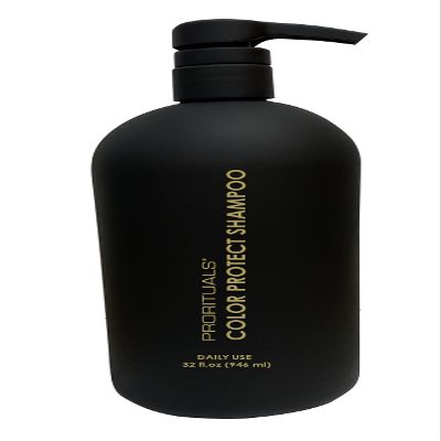 Prorituals Color Protect Shampoo for Color Treated Hair - Large Size, Natural, Color Safe Shampoo with Keratin, Anti Hair Loss & Moisturizing for Damaged Hair, 32 fl oz