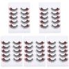 FRCOLOR 25pairs Cat Eye False Eyelashes Natural Look Lashes for Parties Cosplay Halloween and Christmas Easy to Apply Reusable Lightweight Design view 1