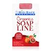 Bio-Safe Organics Blood Orange Citrus Soap All Natural Handmade Soap 100% Organic Luxurious Exfoliating Bliss | Pure Pleasure, No GMO, SLS, or Chemicals | 100% Natural 4 Oz Bar - 6 Pack view 2