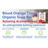Bio-Safe Organics Blood Orange Citrus Soap All Natural Handmade Soap 100% Organic Luxurious Exfoliating Bliss | Pure Pleasure, No GMO, SLS, or Chemicals | 100% Natural 4 Oz Bar - 6 Pack view 4
