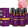 BootyPro Hip Lifting Massage Oil, Booty Lift Hip Lifting Massage Oil, Booty Pro Oil, Plump Up Booty Enhancement Oil, Hiplift Buttocks Essential Oil for Women, 1Fl Oz (5 PCS) view 1