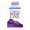 Bio-Safe Organics Luscious Lavender Organic Soap | 100% Organic Handmade Luxurious Bath Soap | All Natural Soap| Relaxing Aromatherapy for All Skins | 100% Natural and Moisturizing 4 Oz/Pack of 6 view 2