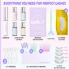 Lash Lift Kit with Keratin by CICI | Instant Perming, Lifting & Curling for Eyelashes | Long Lasting Professional Salon Results for a Supermodel Look | Includes Glue, Supplies and Expert Instructions view 4