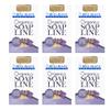 Bio-Safe Organics Organic Handmade Natural Lavender Oatmeal Splash Soap - 100% Handmade Organic Soap - Exfoliating Bath - All Natural - Moisturizing with Pleasure Fragrance - 6 Pack view 1