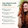 Loba Mane Travel Mini Hair Treatment Set for Curly Hair - Includes Treatment Mask, Styling Cream, and Hair Cleanser for Dry Damaged Thick Curly Hair  Sulfate-Free, Vegan, Natural & Organic (2oz) view 2