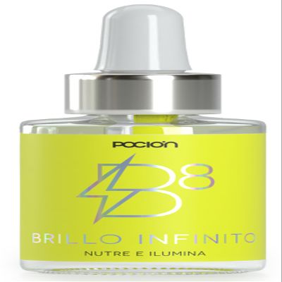 La Pocion B8 Multifunctional Hair Oil - 1 Fl Oz (30ml) | Frizz Control & Shine Booster | Free of Silicones, Parabens, Preservatives & Colorants | Enriched with Omega 6 & 9, Vitamins E & F