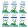 Bio-Safe Organics Organic All Natural Handmade Gardener's Touch Blend, Exfoliating Shampoo Bar, Essential Oils, All Skin Types, Men, Women, Teens & Children, Made in the USA - 4 oz - 6 Pack view 1