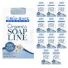 Bio-Safe Organics Organic All Natural Handmade Pure Touch, Soap Shampoo Bar for Sensitive Skin, Unscented, All Skin Types, Men, Women, Teens & Children, Made in the USA, 4 oz - 12 Pack view 1