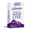 Bio-Safe Organics Luscious Lavender Organic Soap | 100% Organic Handmade Luxurious Bath Soap | All Natural Soap| Relaxing Aromatherapy for All Skins | 100% Natural and Moisturizing 4 Oz/Pack of 3 view 2
