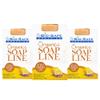 Bio-Safe Organics Citrus Lavender Love Organic Soap | 100% Organic Handmade Luxurious Bath Soap | All Natural Soap| Relaxing Aromatherapy for All Skins | Moisturize w Pleasure Fragrance 4 Oz/3 Pack view 1