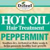 Difeel Peppermint Hot Oil Treatment for Dry, Irritated or Flaky Scalp - 7.1 oz Hair Treatment view 2