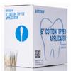 Cotton Tipped Wooden Medical Swab Applicators Non-Sterile 500 count (6") view 1