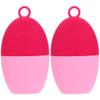 FRCOLOR 2pcs Ice Face Roller for Skin Care Cooling to Reduce Puffiness Circulation and Relieve Morning Swelling Portable Facial Icing Tool for Home and Travel Use view 1