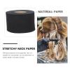 LALAFINA Neck Strips for Barbering 4 Rolls Disposable Barber Paper Neck Protection for Hair Cutting Comfortable Neck Bands Absorbent Material view 2