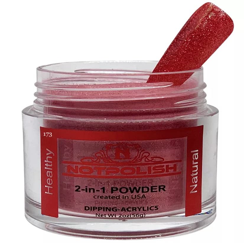 NotPolish - Nail Acrylic/Dip Powder | OG Collection | OG173 ROSE SPARKLE