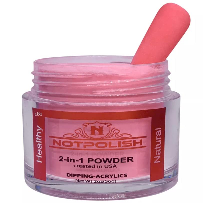 NotPolish - Nail Acrylic/Dip Powder | OG Collection | OG181 RED CRUSH