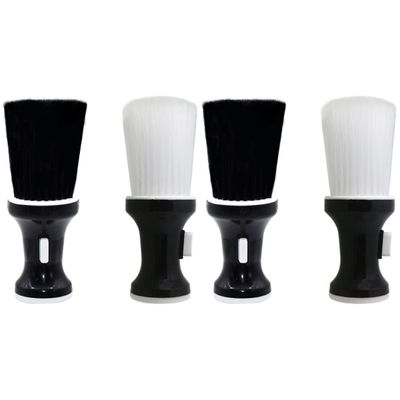 LALAFINA 4 pcs Barber Accessories barber accessories barber brush neck duster barber neck duster Neck Duster Barber