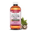 De La Cruz Castor Oil - 100% Pure Castor Oil for Hair, Skin, Eyelashes, and Eyebrows - USP Grade, 8 FL Oz view 1