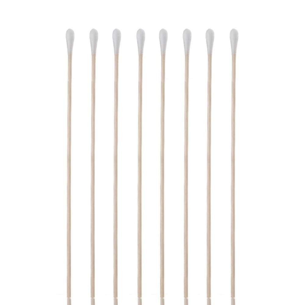 Cotton Tipped Wooden Medical Swab Applicators Non-Sterile 500 count (3")