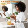 Etniker Pacifico, Leave in conditioner for curly hair, Coconut curling cream, Curly hair deep conditioner mask. Salon grade results 33 Oz. view 2