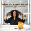 Etniker Pacifico, Leave in conditioner for curly hair, Coconut curling cream, Curly hair deep conditioner mask. Salon grade results 33 Oz. view 3