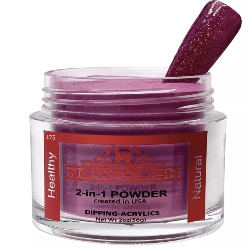 NotPolish - Nail Acrylic/Dip Powder | OG Collection | OG175 PINK STARS