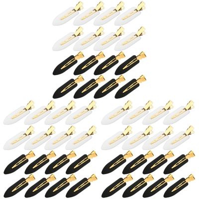 LALAFINA 48pcs Creaseless Hair Clips for Women No Bend Hair Barrettes for Daily Wear Parties and Weddings