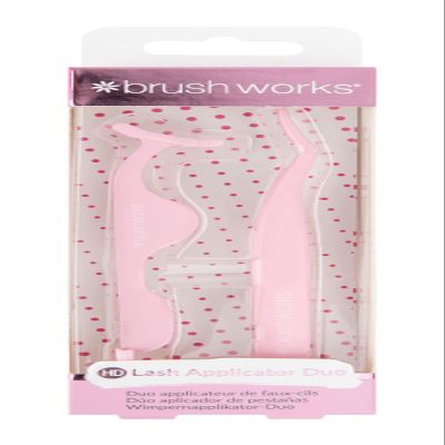 Brushworks Lash Applicator Duo