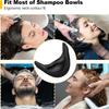 AISEELY Shampoo Bowl Neck Rest for Salon, Salon Shampoo Neck Rest Cushion, Professional Shampoo Bowl Neck Cushion, Silicone Salon Sink Neck Rest for Wash Basin Hair Washing Tray for Sink at Home view 2