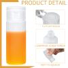 100 Pcs 12ml 0.4oz mini Plastic Sample Bottle Flip Cap Empty Travel Bottles Small Squeeze Sample Containers Leakproof Refillable for Makeup Cosmetic Toiletry Foundation view 3