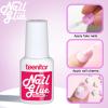 288pcs Short Press On Nails, Teenitor Matte Acrylic False Nails With Glue, 12 Color Glue On Nails For Small Hands view 4