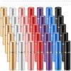 Tessco for you 21 Pcs Atomizer Perfume Bottles 5 ml Mini Atomizer Sprayer for Perfume Bulk Refillable with Pump for Travel Outgoing (Multi Color) view 1