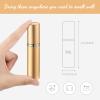 Tessco for you 21 Pcs Atomizer Perfume Bottles 5 ml Mini Atomizer Sprayer for Perfume Bulk Refillable with Pump for Travel Outgoing (Multi Color) view 2