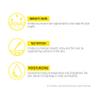Modeling Mask with Niacinamide for Face  NEEDS NATURE | Pore-Refining Peel-Off Rubber Mask | Korean Skincare | Home Spa Treatment | 400g Powder Pack with Mixing Tools view 3