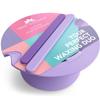Tress Wellness Wax Warmer Silicone Liner (Purple) - Easy to Clean Silicone Wax Warmer Bowls with 2x Silicone Spatulas Compatible with 16oz Electric Waxing Kit - Silicone Wax Pot melting Wax Bowl view 1