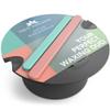 Tress Wellness Wax Warmer Silicone Liner - Easy to Clean with 2x Silicone Spatulas Compatible with 16oz Electric Waxing Kit view 1