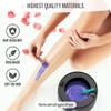 Tress Wellness Wax Warmer Silicone Liner - Easy to Clean with 2x Silicone Spatulas Compatible with 16oz Electric Waxing Kit view 3