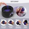 Tress Wellness Wax Warmer Silicone Liner - Easy to Clean with 2x Silicone Spatulas Compatible with 16oz Electric Waxing Kit view 4