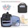 BAFASO Essential Oil Storage with 2 Sheet Labels, Essential Oil Case Holds 72 Bottles (15ml - 30ml), Black view 3