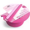 Tress Wellness Wax Warmer Silicone Liner - Easy to Clean Silicone Wax Warmer Bowls with 2x Silicone Spatulas Compatible with 16oz Electric Waxing Kit view 1