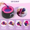 Tress Wellness Wax Warmer Silicone Liner - Easy to Clean Silicone Wax Warmer Bowls with 2x Silicone Spatulas Compatible with 16oz Electric Waxing Kit view 4