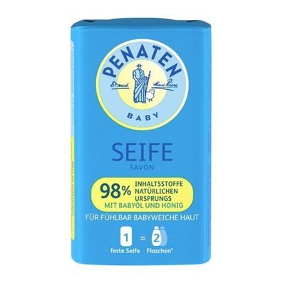 Penaten Soap 90g with Baby Oil and Honey