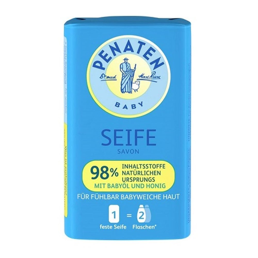 Penaten Soap 90g with Baby Oil and Honey